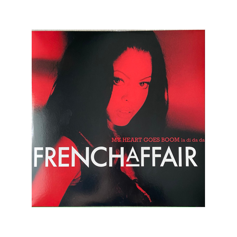 FRENCH AFFAIR - MY HEART GOES BOOM (LA DI DA DA) (ED. 2023)