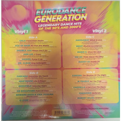 VARIOUS - EURODANCE GENERATION (ED. 2025)
