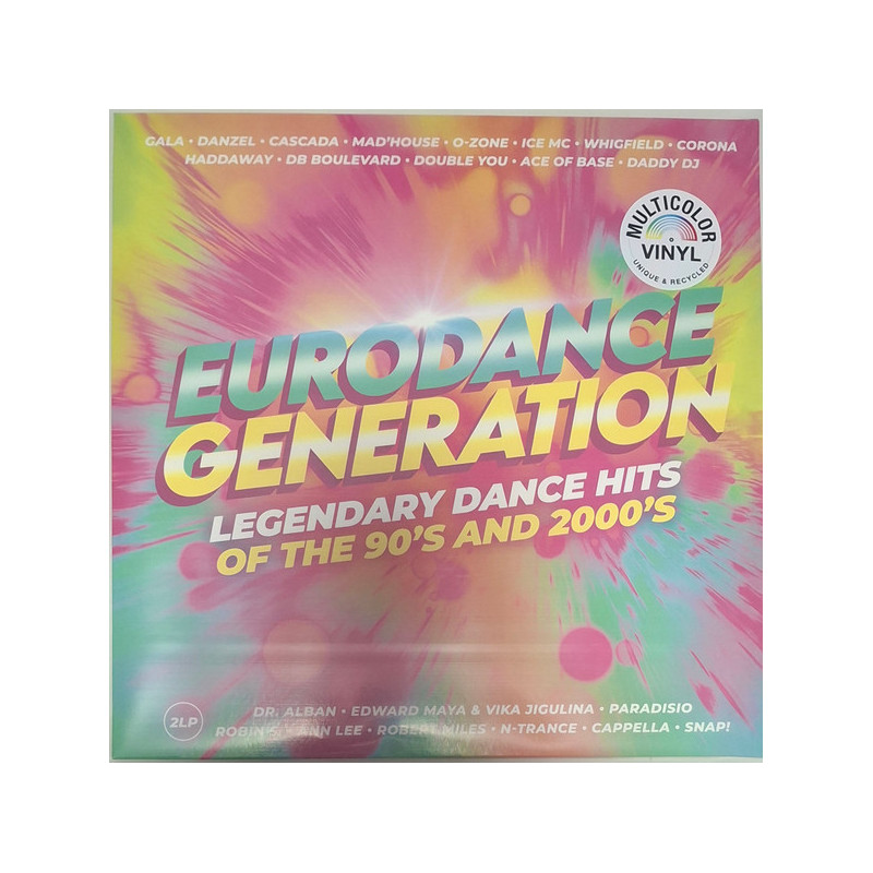 VARIOUS - EURODANCE GENERATION (ED. 2025)