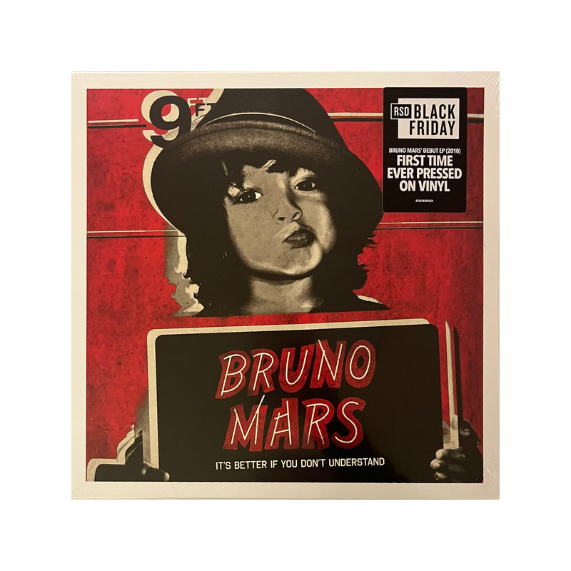 BRUNO MARS - IT'S BETTER IF YOU DON'T UNDERSTAND (ED. 2025)