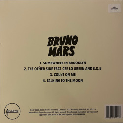 BRUNO MARS - IT'S BETTER IF YOU DON'T UNDERSTAND (ED. 2025)