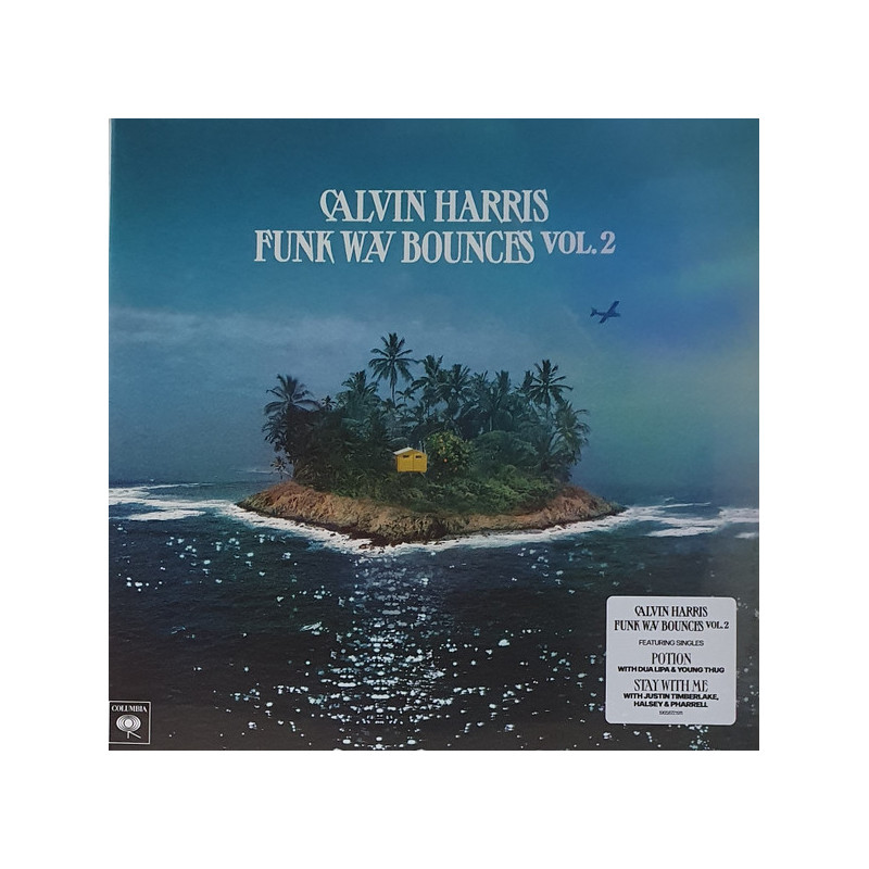 CALVIN HARRIS - FUNK WAV BOUNCES VOL. 2 (ED. 2022)