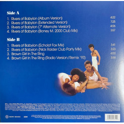 BONEY M. - RIVERS OF BABYLON (ED. 2025)