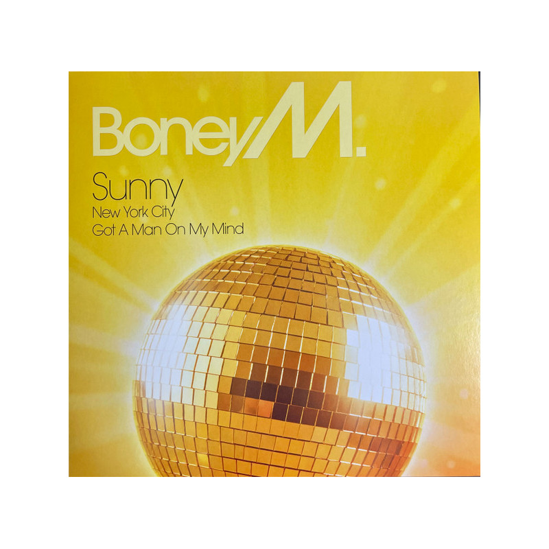 BONEY M. - SUNNY (ED. 2025)