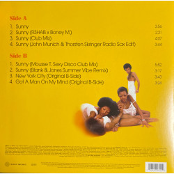 BONEY M. - SUNNY (ED. 2025)