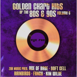 VARIOUS - GOLDEN CHART HITS...
