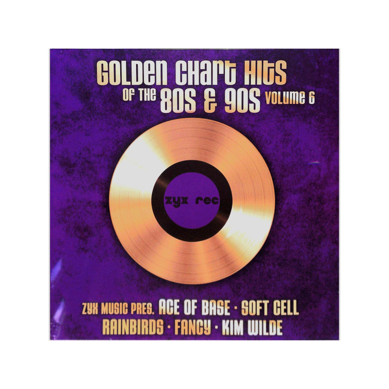 VARIOUS - GOLDEN CHART HITS OF THE 80S & 90S VOLUME 6 (ED. 2026)