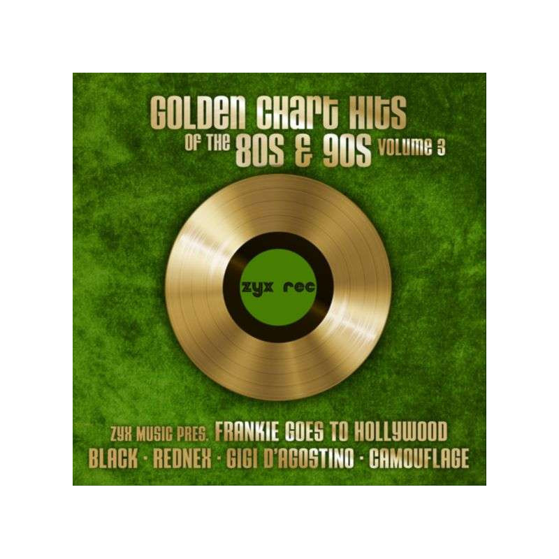 VARIOUS - GOLDEN CHART HITS OF THE 80S & 90S VOLUME 3 (ED. 2022)