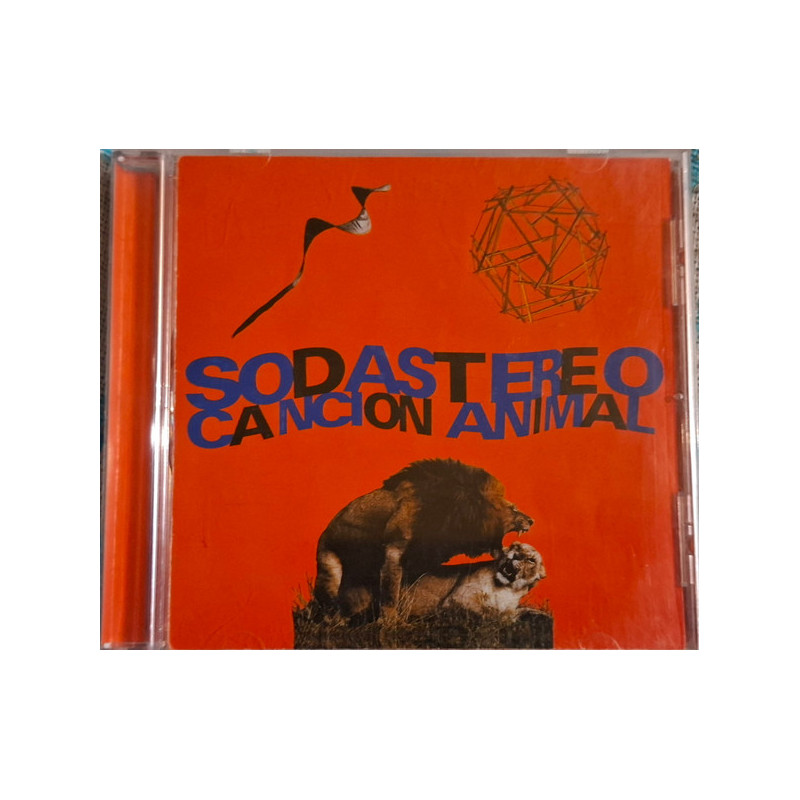 SODA STEREO - CANCION ANIMAL (ED. 2007)