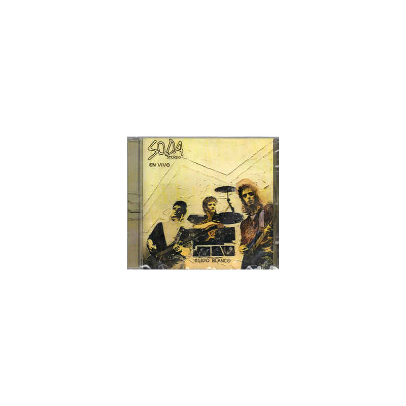 SODA STEREO - RUIDO BLANCO - EN VIVO (ED. 2007)