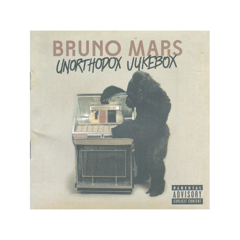 BRUNO MARS - UNORTHODOX JUKEBOX (ED. 0)