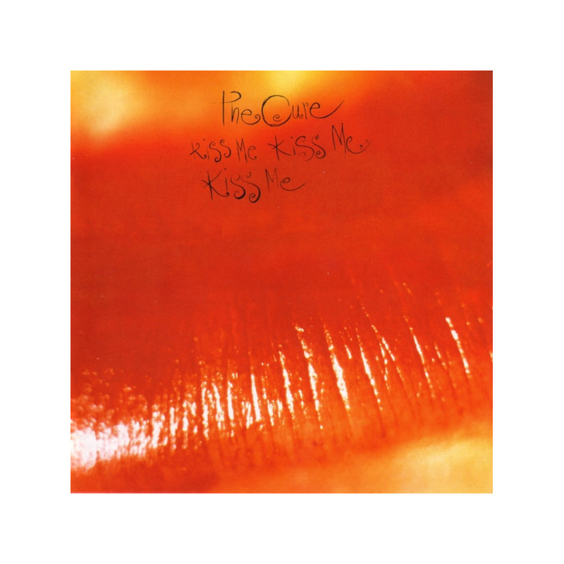 THE CURE - KISS ME KISS ME KISS ME (ED. 2012)