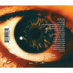 THE CURE - KISS ME KISS ME KISS ME (ED. 2012)