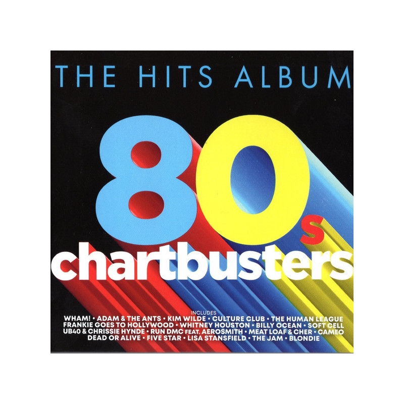 VARIOUS - THE HITS ALBUM: 80S CHARTBUSTERS (ED. 2022)