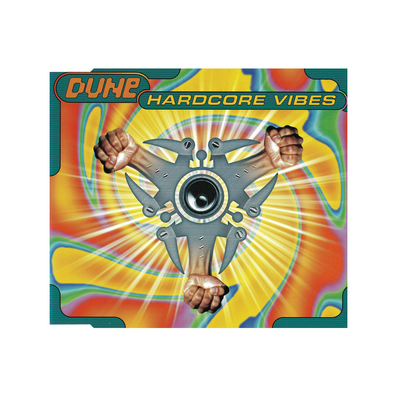 DUNE  - HARDCORE VIBES (ED. 1995)