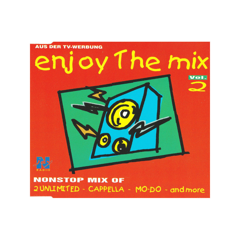 VARIOUS - ENJOY THE MIX VOL. 2 (ED. 1994)