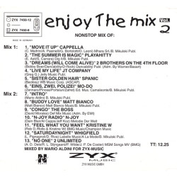 VARIOUS - ENJOY THE MIX VOL. 2 (ED. 1994)