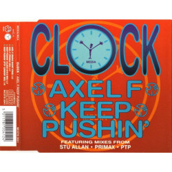 CLOCK - AXEL F / KEEP...