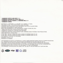 SHORTIE VS BLACK LEGEND - SOMEBODY (ED. 2001)