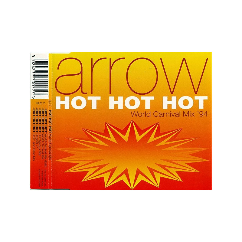 ARROW  - HOT HOT HOT  (ED. 1994)