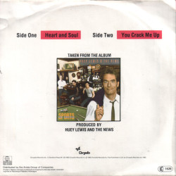 HUEY LEWIS & THE NEWS - HEART AND SOUL (ED. 1983)
