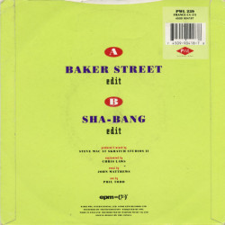 UNDERCOVER - BAKER STREET (ED. 1992)