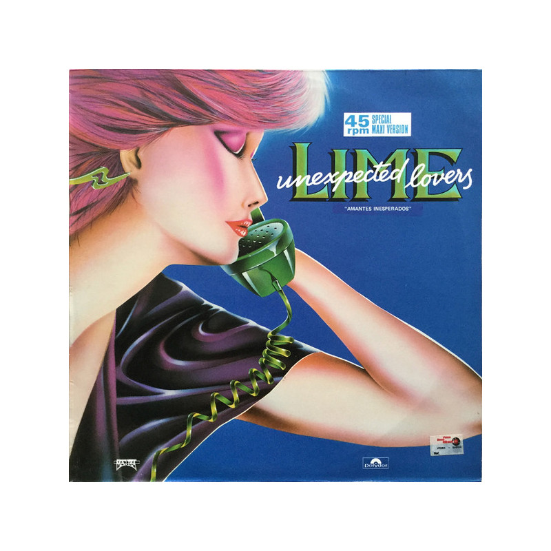 LIME  - UNEXPECTED LOVERS (ED. 1985)