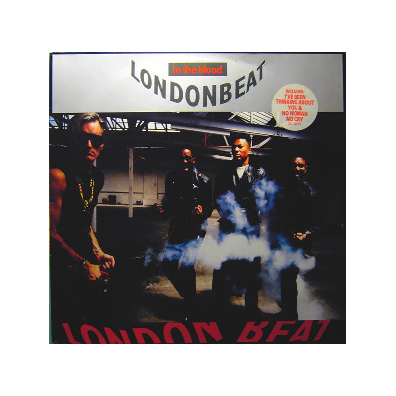 LONDONBEAT - IN THE BLOOD (ED. 1990)