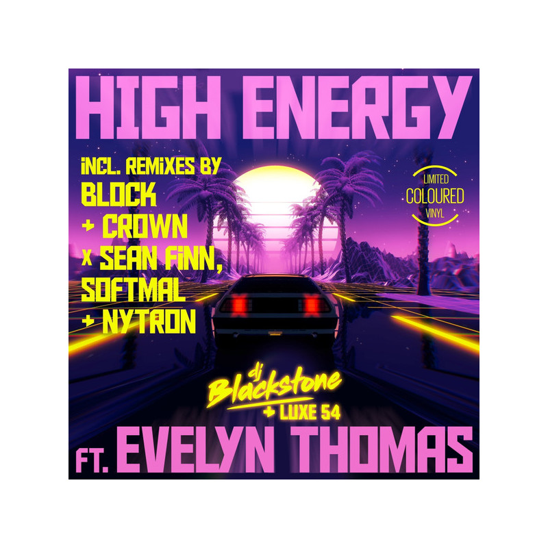 EVELYN THOMAS - HIGH ENERGY (ED. 2025)