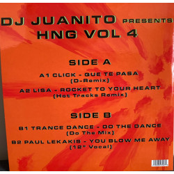 DJ JUANITO  - HNG VOL 4 (ED. 2021)