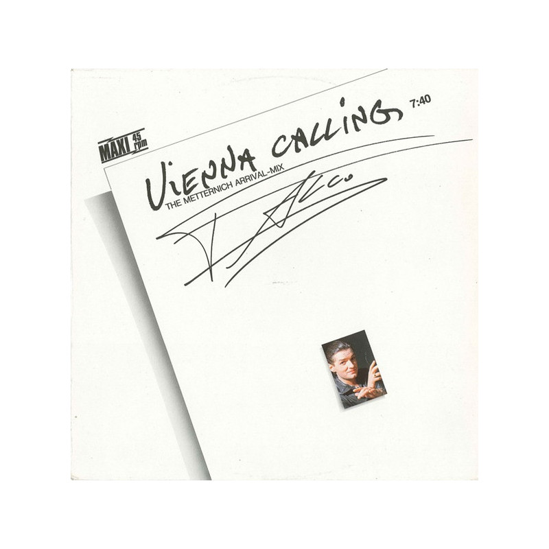 FALCO - VIENNA CALLING (THE METTERNICH ARRIVAL-MIX) (ED. 1985)