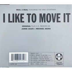 REEL 2 REAL - I LIKE TO...