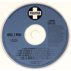 REEL 2 REAL - I LIKE TO MOVE IT (ED. 1993)
