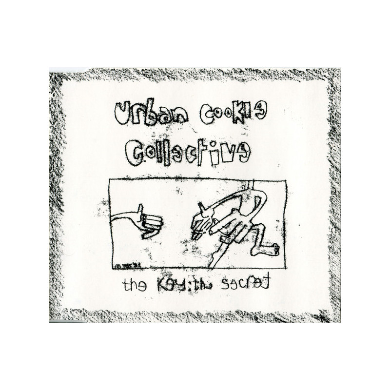 URBAN COOKIE COLLECTIVE - THE KEY : THE SECRET (ED. 1993)