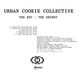URBAN COOKIE COLLECTIVE - THE KEY : THE SECRET (ED. 1993)