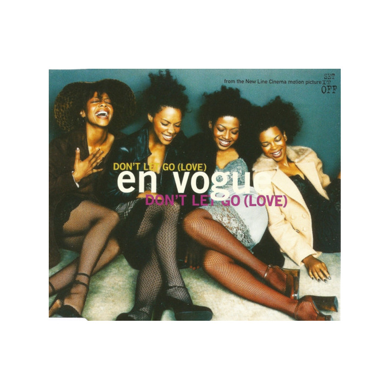 EN VOGUE - DON'T LET GO  (ED. 1996)