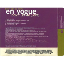 EN VOGUE - DON'T LET GO  (ED. 1996)