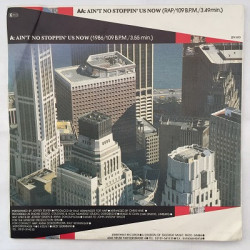 JEFFREY STATEN - AIN'T NO STOPPIN' US NOW (ED. 1986)