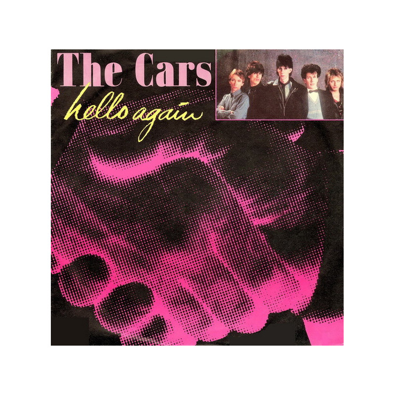 THE CARS - HELLO AGAIN (ED. 1984)
