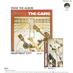 THE CARS - HELLO AGAIN (ED. 1984)