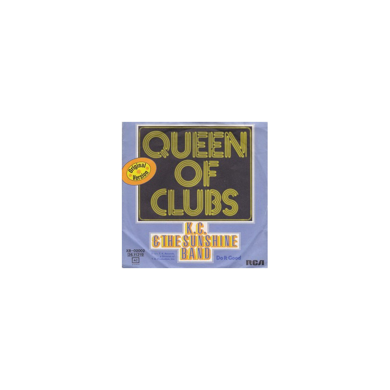 KC & THE SUNSHINE BAND - QUEEN OF CLUBS (ED. 1974)