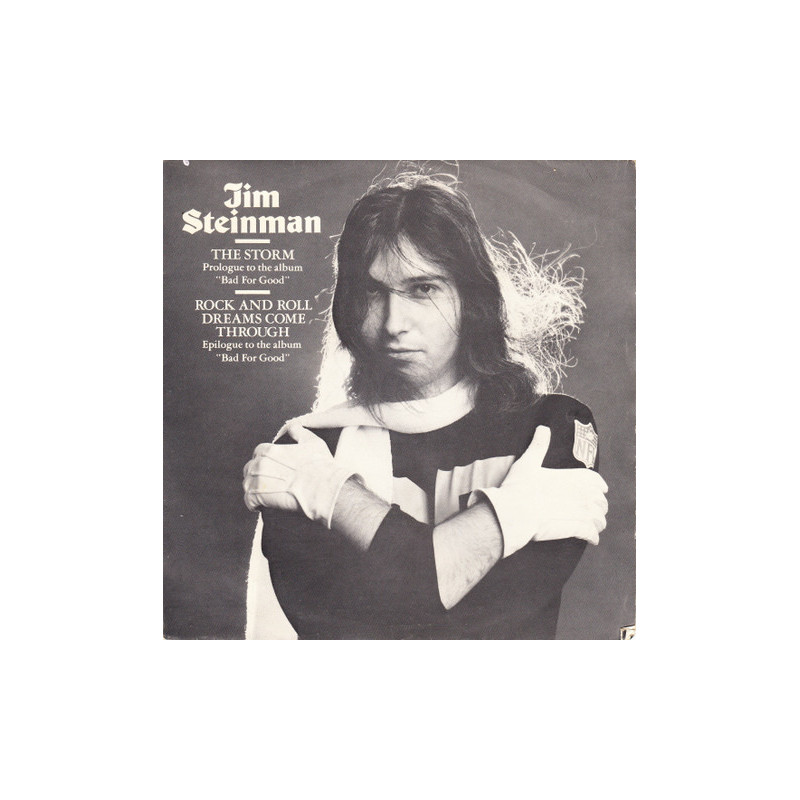 JIM STEINMAN - THE STORM / ROCK AND ROLL DREAMS COME THROUGH (ED. 1981)