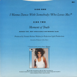 WHITNEY HOUSTON - I WANNA DANCE WITH SOMEBODY (WHO LOVES ME) (ED. 1987)