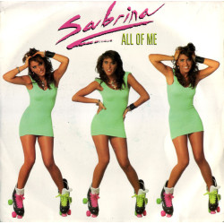 SABRINA - ALL OF ME (ED. 1988)