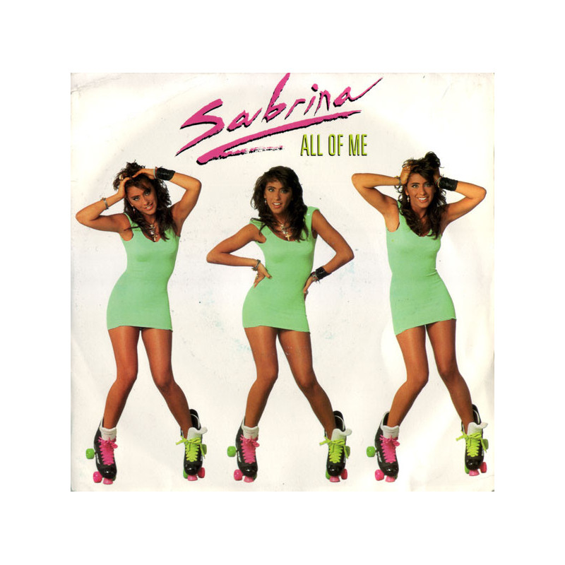 SABRINA - ALL OF ME (ED. 1988)
