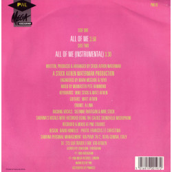 SABRINA - ALL OF ME (ED. 1988)