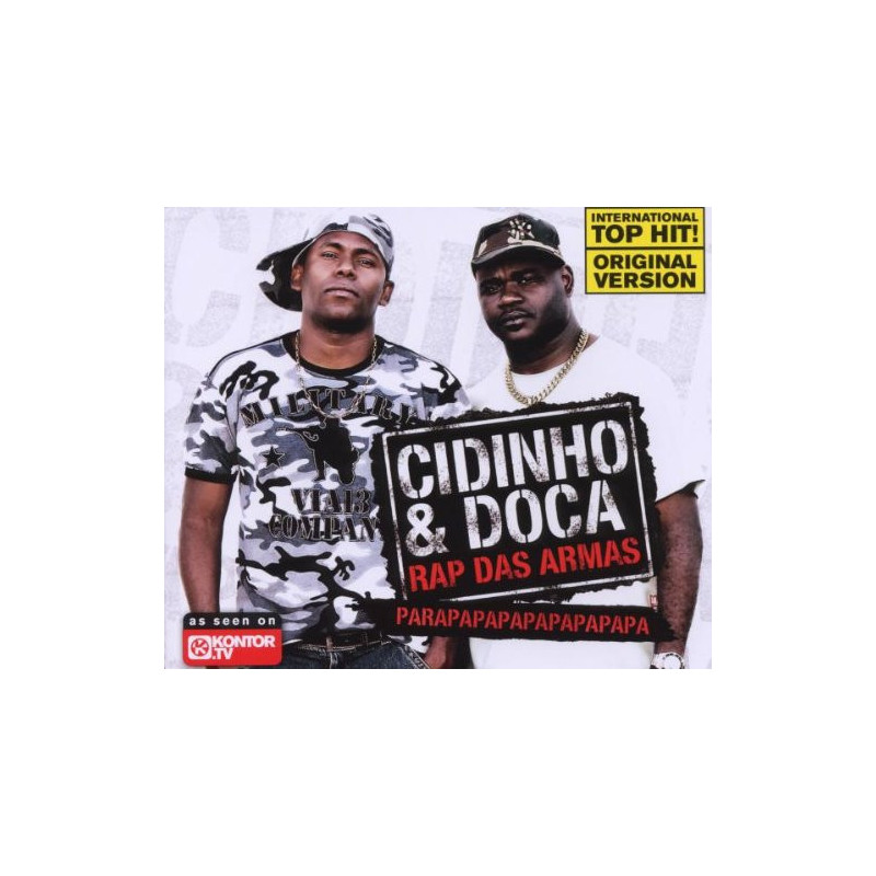 CIDINHO & DOCA - RAP DAS ARMAS (ED. 2009)