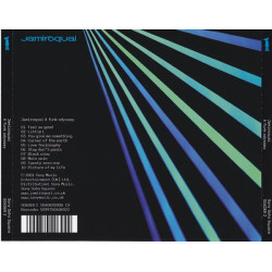 JAMIROQUAI - A FUNK ODYSSEY (ED. 2001)