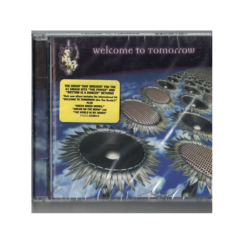 SNAP! - WELCOME TO TOMORROW (ED. 1994)