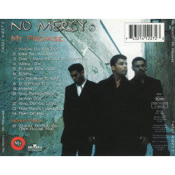NO MERCY - MY PROMISE (ED. 1996)